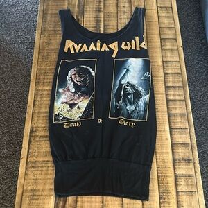 Running Wild Death or Glory Mini Dress